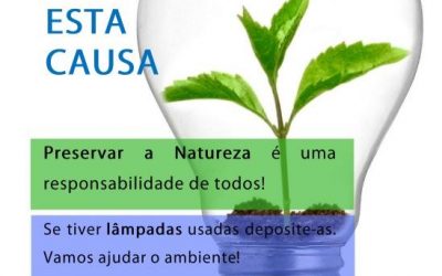 Campanha de Reciclagem de Lâmpadas Usadas | RLIS Barcelos Sul